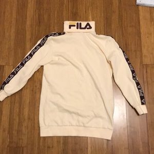 Fila turtleneck sweatshirt dress